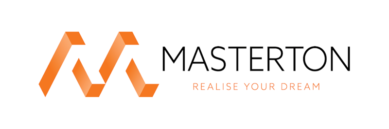 MASTERTON HOMES Logo