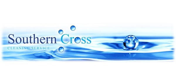 SOUTHERN CROSS CLEANING Logo